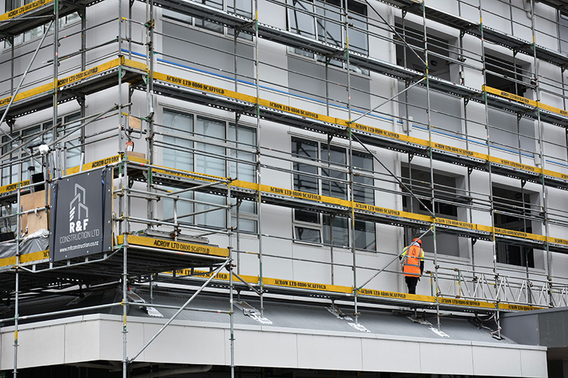 RNF Commercial Interior Painting