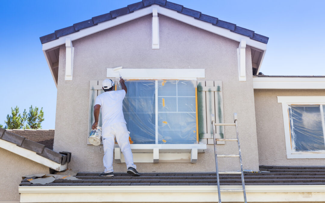 best time exterior house painting wellington