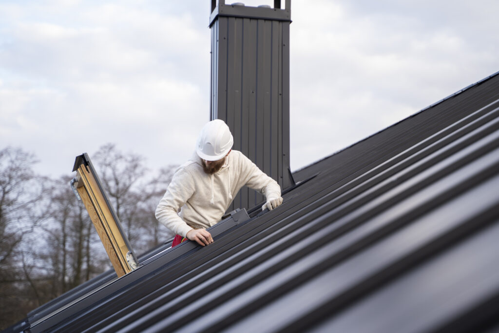DIY vs. professional roof painting