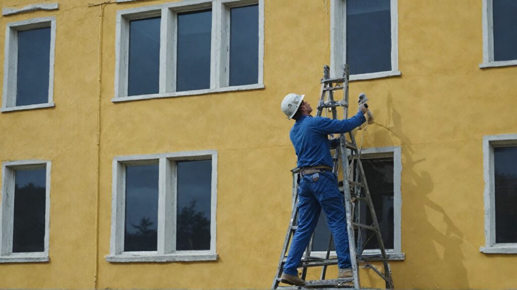 right time for paint the house