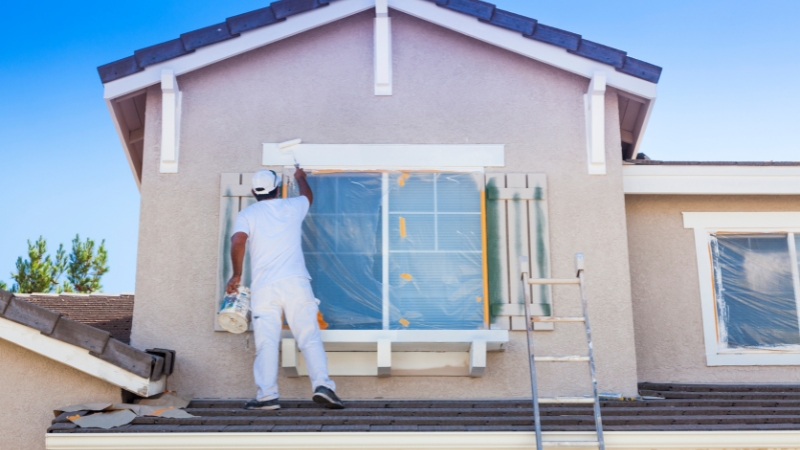 Exterior Painters in Wellington