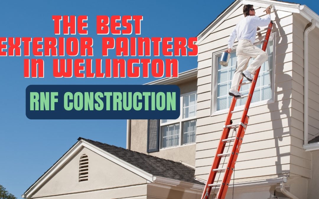 Exterior painters in wellington