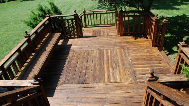 decking and fencing