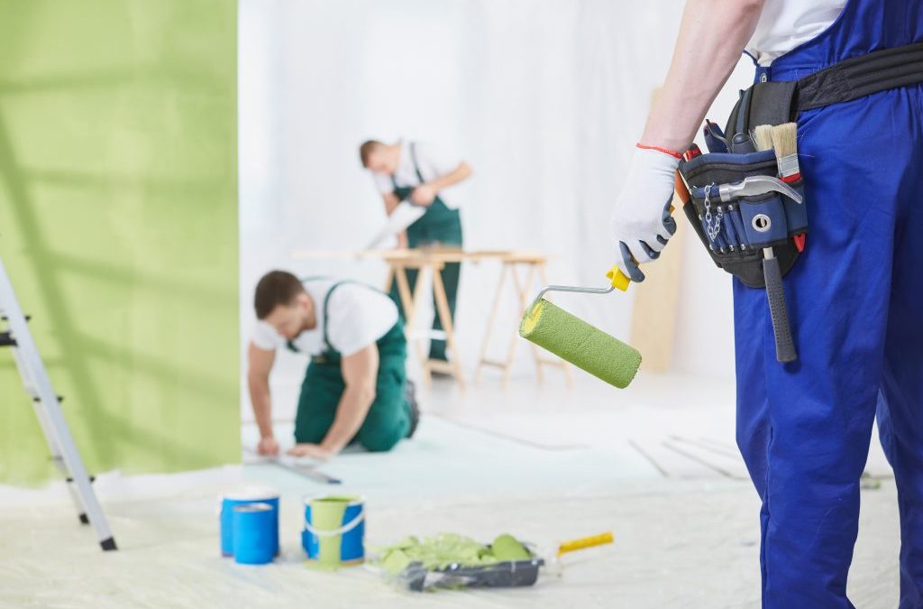 Interior vs Exterior Painting