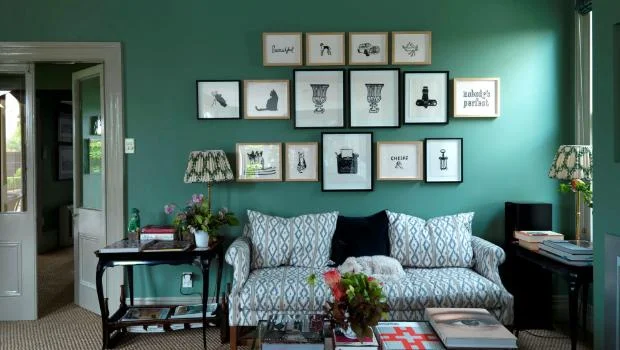 Earthy greens are a popular pick for homes in Wellington and Auckland.