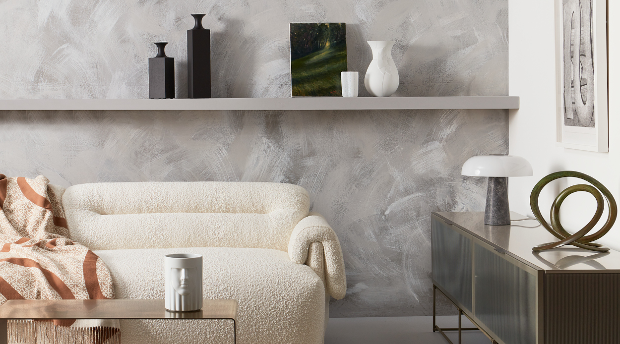 Textured Walls for Depth - House Painting Trends
