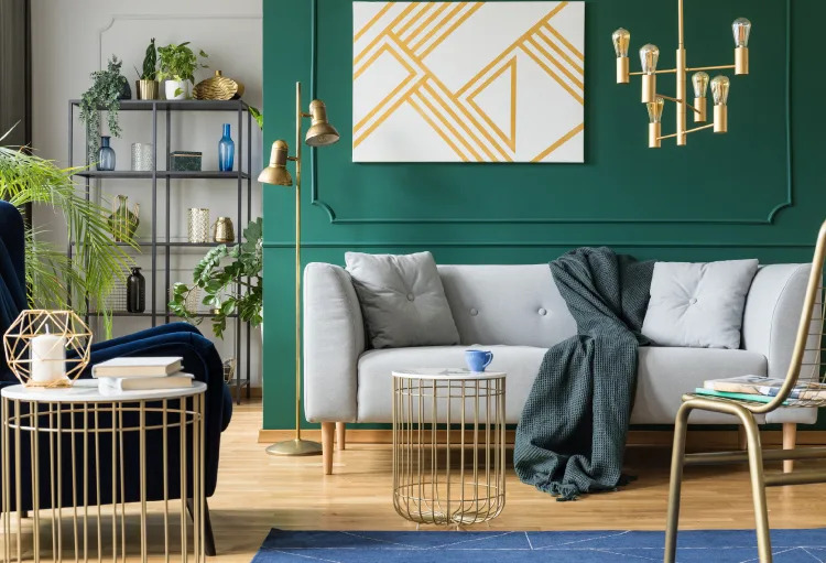 Using Accent Walls to Showcase Style