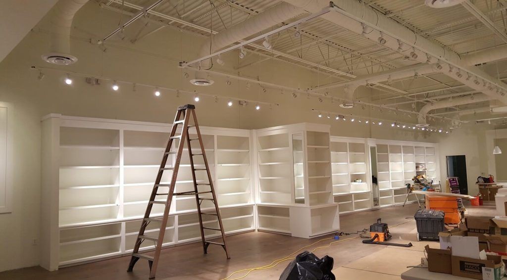 Interior Commercial Painting
