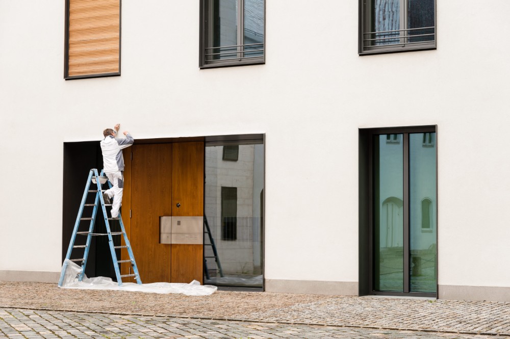 How RNF Construction Minimizes Disruptions for Businesses During Painting Projects