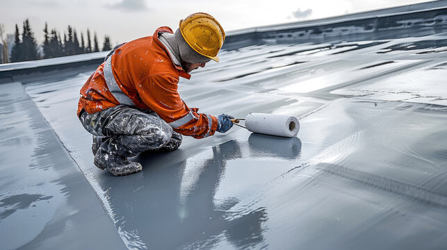 roof painting