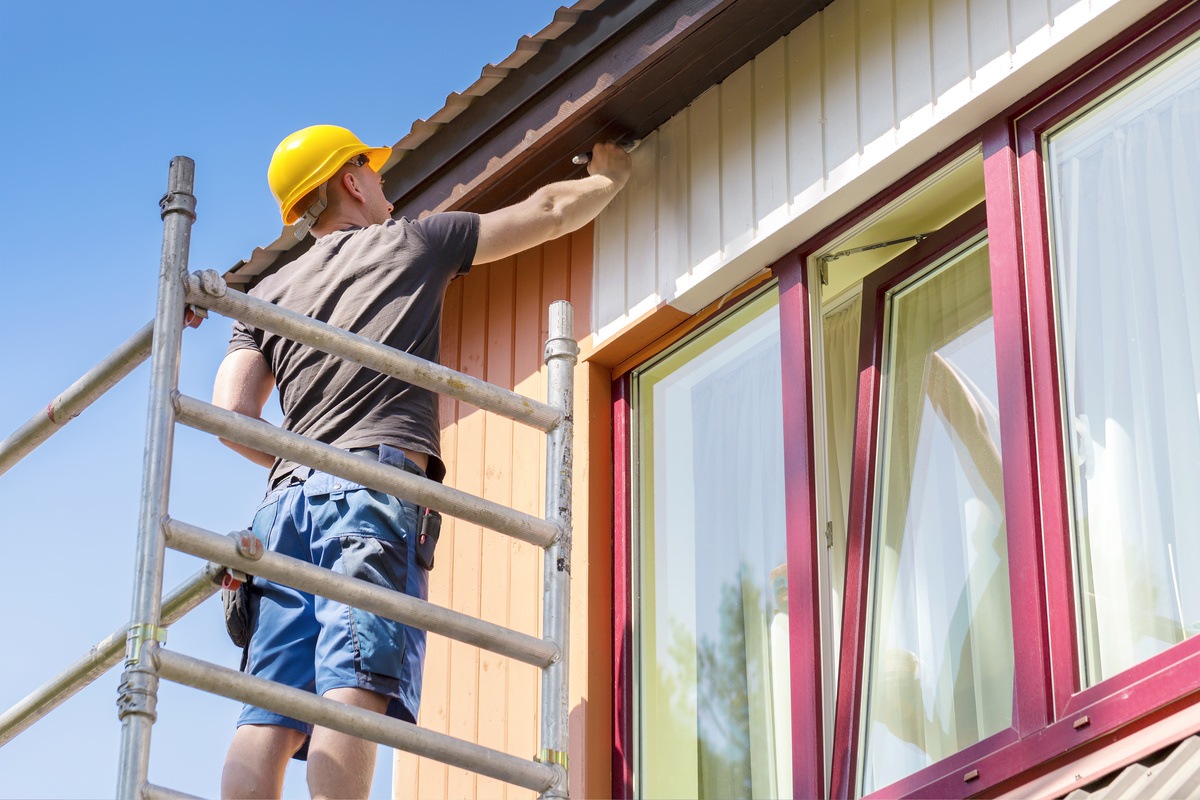 exterior house painters