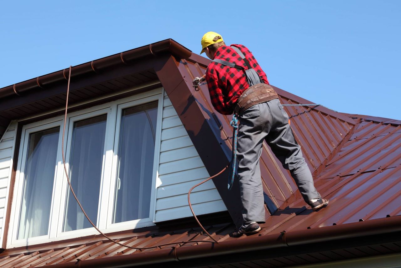 exterior house painters
