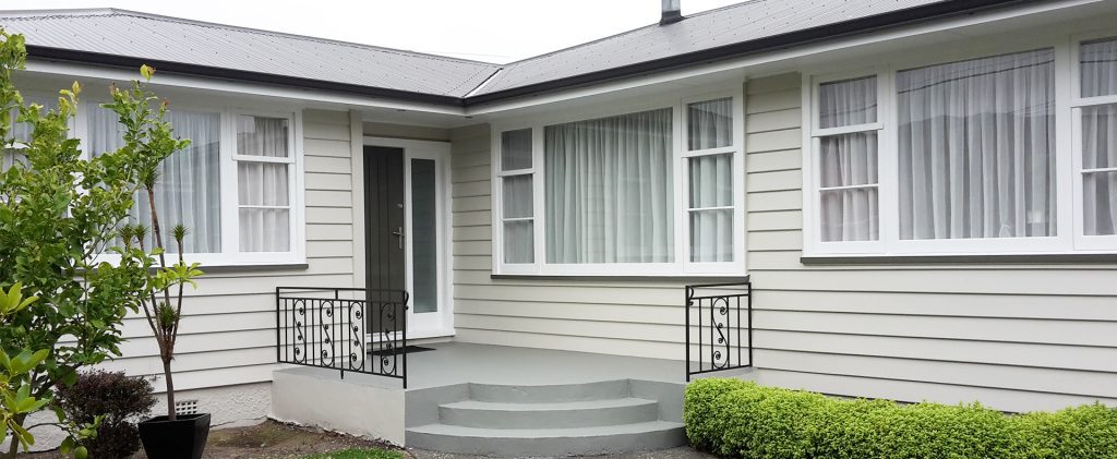 Plaster House Exterior