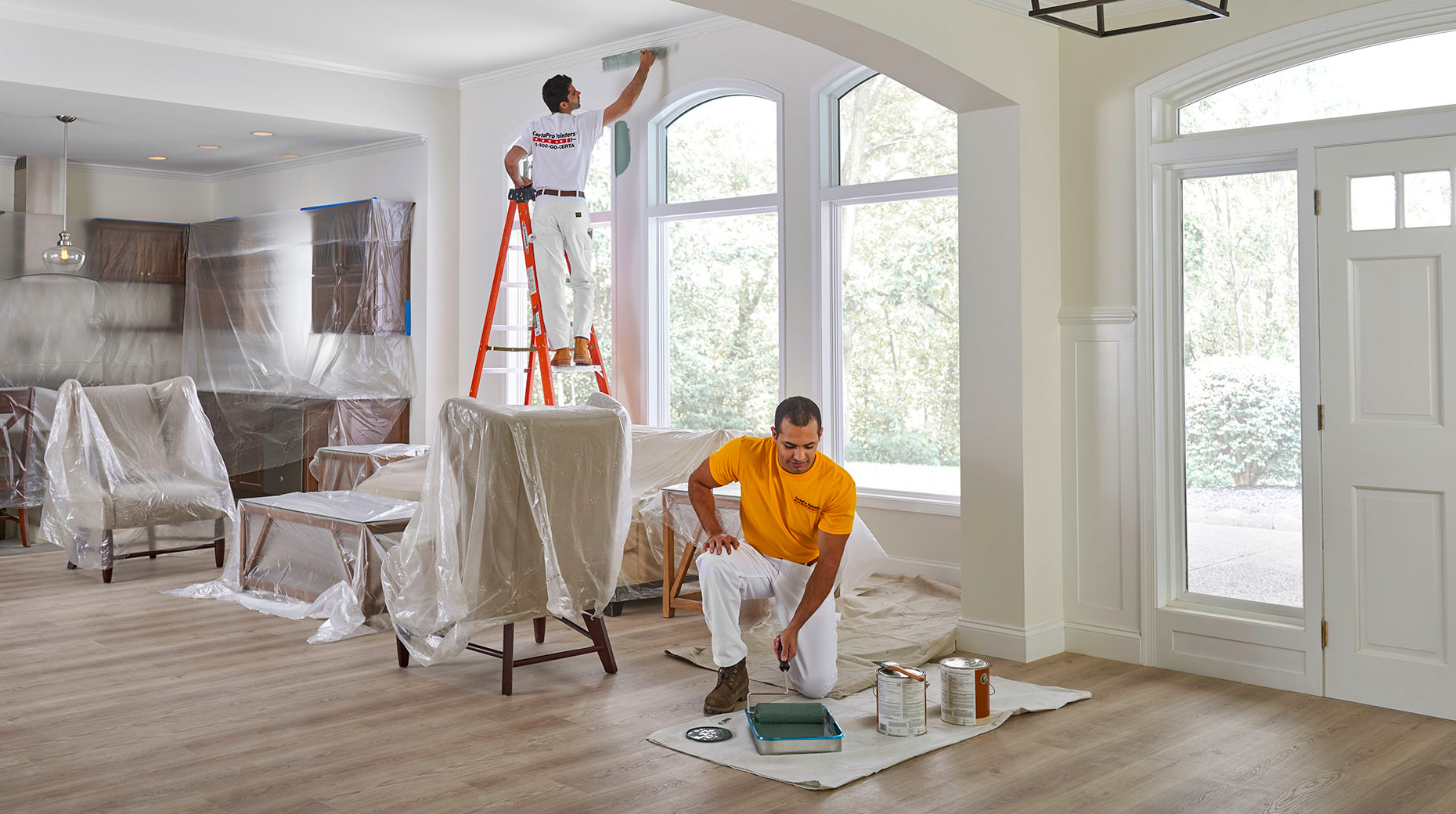 interior painting in wellington