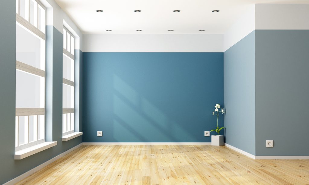 Color change room size