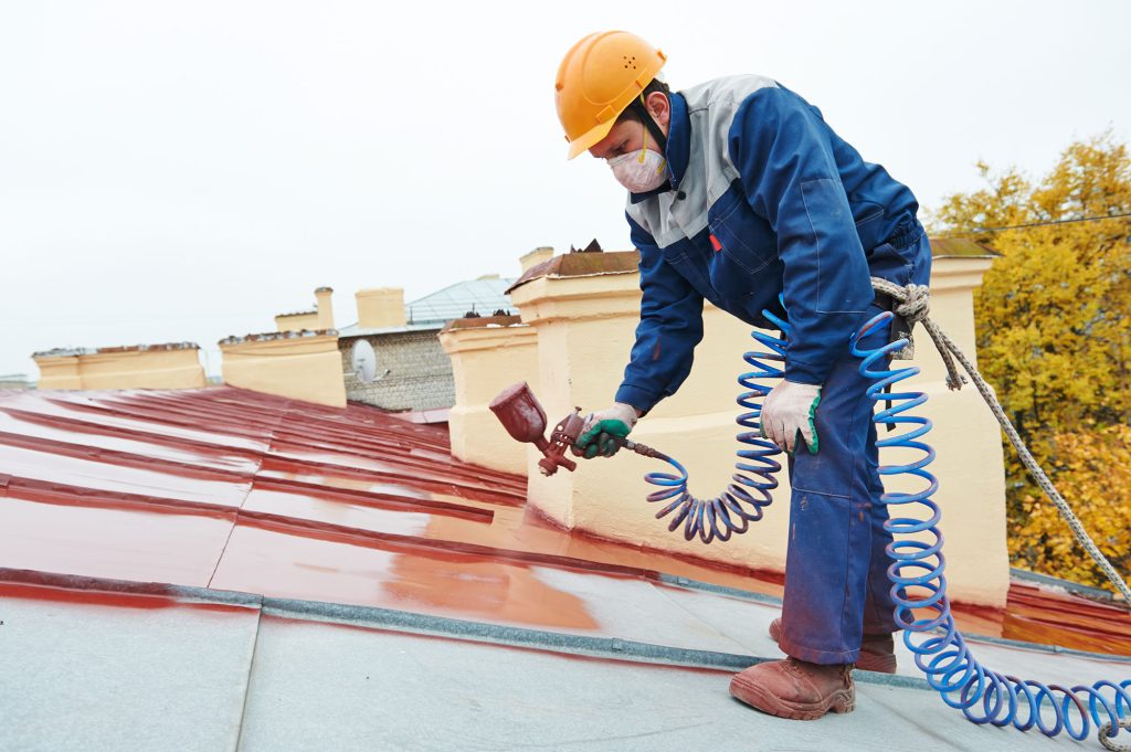 beneftits of roof painting