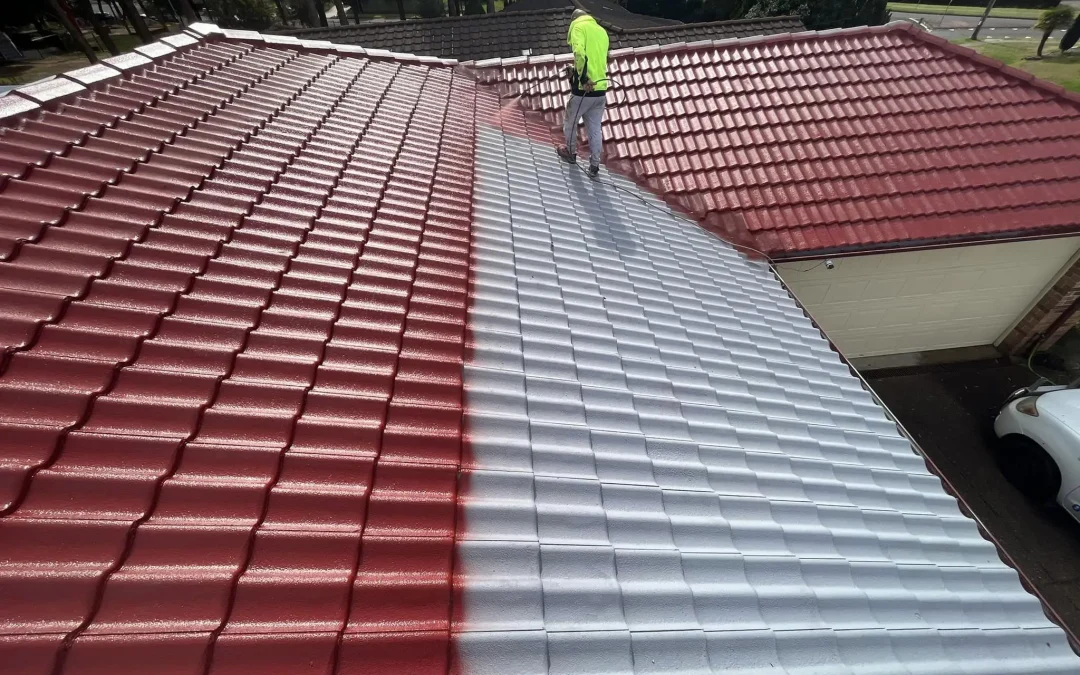 Roof Painting Services That Add Value to Your Home Painting Project
