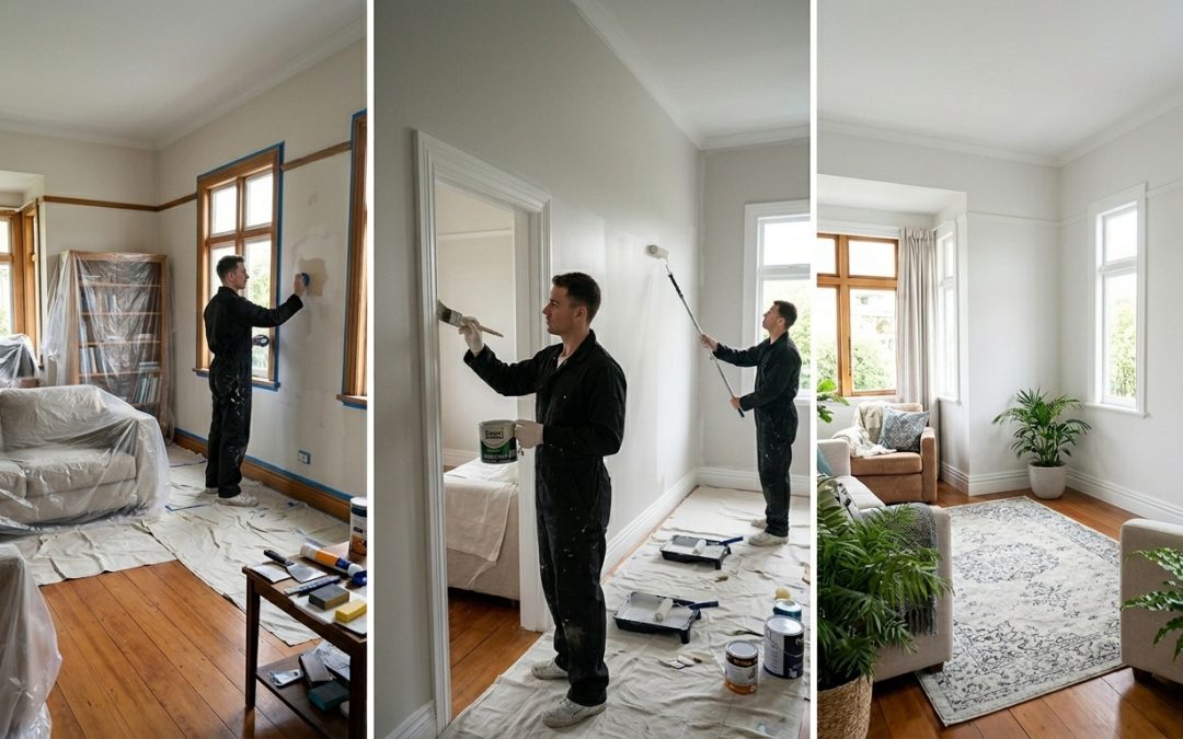 Interior Painting Process Step-by-Step: What Actually Happens in Your Home - RNF Construction