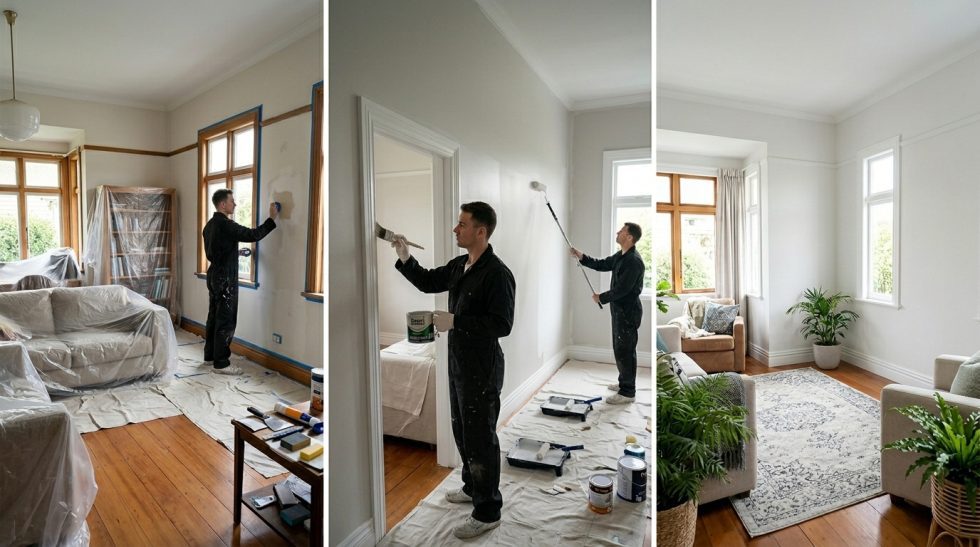 Interior Painting Process Step-by-Step: What Happens in Your Home