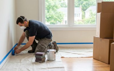The Interior Painting Prep Work Nobody Tells You About