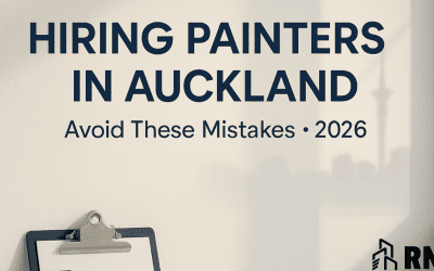 Avoid These Mistakes While Hiring Painters in Auckland in 2026